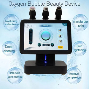 3 in 1 Oxygen Jet Facial Machine Factory Price Aqua Oxygen Facial Machine Exfoliate Co2 Bubble Oxygen Facial Machines - Product Image 1
