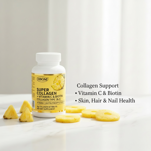 Suplemento de Colágeno Multiefecto OEM, Pastillas Blanqueadoras para Adultos, Cuidado de la Piel Antienvejecimiento, Contienen Biotina y Vitaminas - Product Image 2