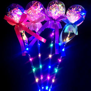 Weihnachts baum LED <span class=keywords><strong>Magic</strong></span> Fairy Stick Zauberstäbe Rave Toy Light-up <span class=keywords><strong>Magic</strong></span> <span class=keywords><strong>Ball</strong></span> <span class=keywords><strong>Wand</strong></span> Leucht stab für Geburtstage Neuheit Kinderspiel zeug - Product Image 4