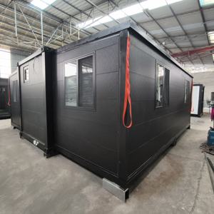 Maison préfabriquée à construction rapide, conteneur extensible de 30 pieds ou 20 pieds, 5 chambres, à vendre, maison pliable, construction immobilière - Product Image 4