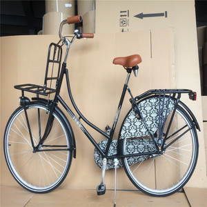 <span class=keywords><strong>Vélo</strong></span> hollandais classique de <span class=keywords><strong>28</strong></span> <span class=keywords><strong>pouces</strong></span>, <span class=keywords><strong>vélo</strong></span> de ville vintage pour femmes, <span class=keywords><strong>vélo</strong></span> de banlieue rétro à cadre bas pour femmes avec porte-bagages arrière - Product Image 2