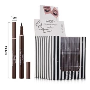 Delineador Líquido de Secado Rápido MLM, Resistente al Agua y al Sudor, de Larga Duración, Giratorio, en Colores Negro y Marrón, Maquillaje para Ojos, Marca Privada - Product Image 5