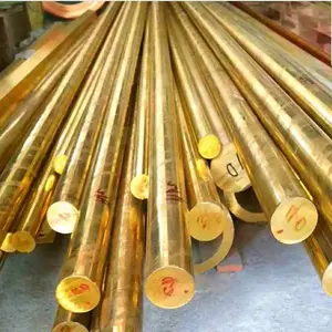 Cheap Price Brass Rod Door High Quality Round Brass Bars Materials Price