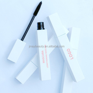 Mascara Volumisant 5D Anti-Bavures à Séchage Rapide, Vegan, Neutre, avec Brosse en Silicone Épaissie et Tube Carré Blanc, Personnalisable avec Logo - Product Image 4