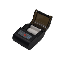Mesin cetak Mini Portabel 2 inci Bluetooth USB, Printer Resi termal langsung dengan Bluetooth USB mendukung ODM/OEM
