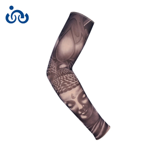 Venta al por mayor manga de tatuaje para ciclismo de verano y conducción adecuado para hombres y mujeres proporciona protección solar - Product Image 6
