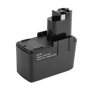 Pour kit combiné d'outils sans fil 9,6 V, remplacement de batterie NI-MH Bosch 1,5 Ah - 3,3 Ah, <span class=keywords><strong>GSR</strong></span> 9,6 V BH-974H, perceuse, outil électrique - Product Image 6