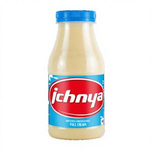 Leche Condensada Azucarada, Crema Entera, 8.5% de Grasa, Esterilizada, en Botella, Ichnya, Leche Entera - Product Image 1