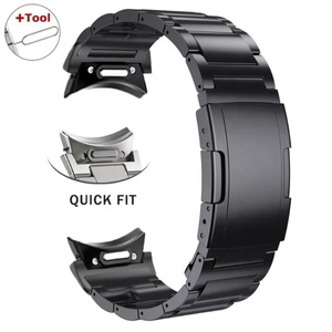 Bracelet de montre en titane en gros pour Galaxy Watch 8 Classic 43/47mm 40/44mm 5 Pro 45MM, bracelet de remplacement léger à boucle magnétique - Product Image 2