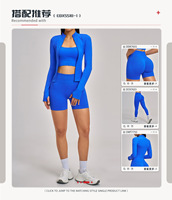 Soutien-gorge de sport athlétique à double bretelle pour femme, séchage rapide, course à pied, fitness, vêtements de sport 5518