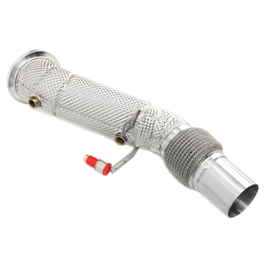 Tubo de Escape para Automóvil, Bajante para B48 2.0T 120i 125i F20 F21 220 230 F22 F23 330i <span class=keywords><strong>320i</strong></span> F31 F34 420 430i F33 F36 - Product Image 3