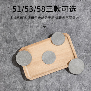 ตัวกรองกาแฟสแตนเลสแบบตาข่ายเผา ขนาด 51 มม. 53.5 มม. 58.5 มม. สำหรับการชงกาแฟด้วยพอร์ทาฟิลเตอร์ - Product Image 2