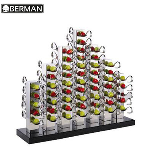 Attrezzatura da <span class=keywords><strong>Cucina</strong></span> Berman, Banco <span class=keywords><strong>per</strong></span> Insalate, Espositore <span class=keywords><strong>per</strong></span> Buffet di Ristoranti e Catering, Alzata <span class=keywords><strong>per</strong></span> Dessert <span class=keywords><strong>per</strong></span> Hotel - Product Image 6