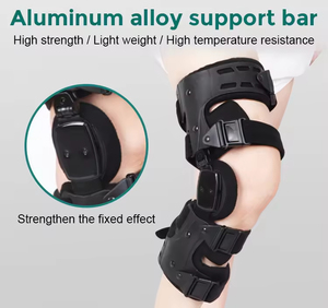 Có thể điều chỉnh Rom đầu gối Immobilizer y tế chỉnh hình bài OP bản lề chân ổn định Brace - Product Image 5