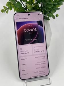 Smartphone Usato Sbloccato <span class=keywords><strong>OPPO</strong></span> FindX9 512GB 8GB RAM NFC 5G Bellissimo Prezzo Basso All'Ingrosso Alta Qualità - Product Image 2