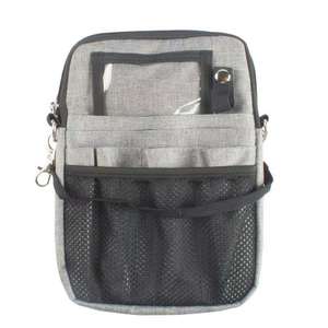 नर्स शॉकप्रूफ वर्ग पॉलिएस्टर भंडारण फैनी पैक-स्वास्थ्य पेशेवरों के लिए बहु-उद्देश्य चिकित्सा किट बैग - Product Image 4