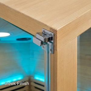 Salle de sauna équipée de technologies intelligentes avec contrôle par application et capteurs de biofeedback pour une surveillance de la santé de nouvelle génération - Product Image 3