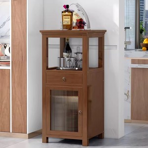 Living room sofa side <b>cabinet</b>, <b>small</b> coffee table, corner <b>cabinet</b>, <b>small</b> square table, non-solid wood low <b>cabinet</b>, narrow - Product Image 1