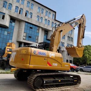 Cat 320 Japan Used Excavator Used CAT 320 Excavator Caterpillar 320D Crawler Excavator Digger for Sale CAT 320d d2 Used - Product Image 2