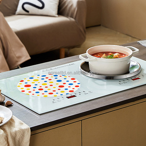 Modern Design Heat-Insulated Cooktop <b>Protector</b> Mat Factory Hot Sale Kitchen Utensils Silicone Induction Cooker Mat for Household - Product Image 4