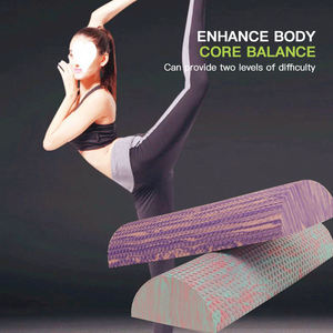 Rodillo de Espuma Personalizado con Logotipo YX, Rodillo de Yoga Antideslizante, Equipo de Fitness, Rodillo de Espuma Eva para <span class=keywords><strong>Masaje</strong></span> Muscular, Rodillo de Espuma Semicircular - Product Image 6