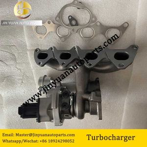 Turbocompresseur K03 pour Volkswagen <span class=keywords><strong>Golf</strong></span> <span class=keywords><strong>GT</strong></span> 1.4 TSI BWK CAVA Moteur – Vente Flash (Références : 03C145701K, 03C145701Q, 03C145701T, 03C145702P, 03C145703A) - Product Image 2