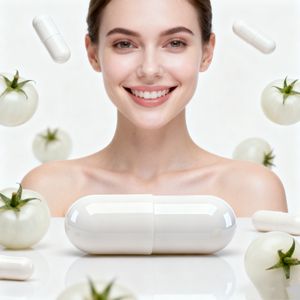 Suplemento Herbal Antioxidante para <span class=keywords><strong>el</strong></span> <span class=keywords><strong>Cerebro</strong></span> de Marca Privada Healthife, Cápsulas de Ácido Lipoico y Ergotioneína - Product Image 4