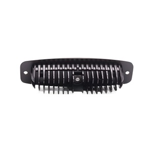 Aluminum Alloy Heat Sink Housing High Pressure Die Casting Black Precision Machined For LED Lighting - Product Image 1