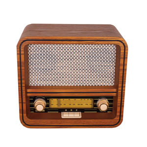 <span class=keywords><strong>Radio</strong></span> rétro TIMSEN avec haut-parleur intégré, lecteur BT/Aux/USB, bois MDF - Product Image 3