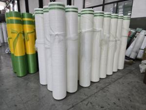 Envoltura de red de ensilaje de heno 64 "100% Nuevo HDPE Red de pacas de alta calidad para balas redondas Redes de plástico al por mayor - Product Image 3