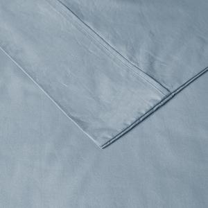 Ensemble de draps en <span class=keywords><strong>percale</strong></span> de coton 200 fils Hypoallergénique Respirant Doux King Size Taies d'oreiller plates ajustées Entretien facile - Product Image 5