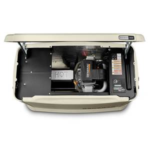 Generac 70432 22,000-Watt Single Phase Gas/Propane Standby <b>Generator</b> with Auto Start 120/240V 10-Second Response - Product Image 4