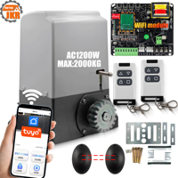 Motor de Puerta Corredera de Alta Resistencia con Control WiFi, Límite de 2000 kg (4400 lb), Automatización para Fábricas