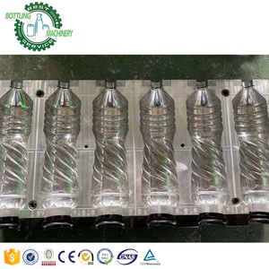 Máquina de moldeado por soplado de botellas, dispositivo con compresor de aire, 6 casity, 350ml, 0-2L, 6000BPH - Product Image 2