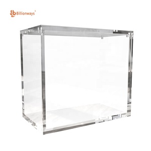 Cajas de almacenamiento personalizadas Pokemoned Tcg Pokemoned Elite Trainer Box Etb Funda protectora de plástico para tapa magnética - Product Image 6