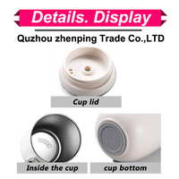 Mug de bureau en acier inoxydable 316 ZP en stock, gobelet de voyage portable avec poignée et corde, tasse à eau isotherme à boire directement, cadeau