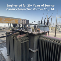 Transformateur de puissance SZ11 à commutation sous charge 20MVA 15MVA 10MVA 35kV/33kV vers 11kV/10kV pour distribution électrique de sous-station