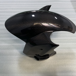 AKOSO Carbone 100% Véritable Pré-imprégné Fibre de Carbone <span class=keywords><strong>Moto</strong></span> Nouveau Style Garde-boue Avant pour <span class=keywords><strong>BMW</strong></span> S1000RR M1000RR 2025 2026 - Product Image 2