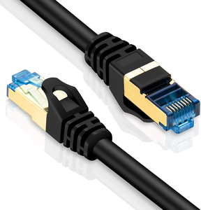Cat7 イーサネットケーブル 26AWG POE++ LSZH CM ジャケット 4P ツイストペア RJ45 ネットワークパッチコード LAN インターネット用 KECHENG KC-24038 - Product Image 2