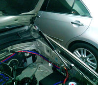 Accessoires de voiture Kits de levage de capot avant Capot avant Pour Vigo 2005-2014