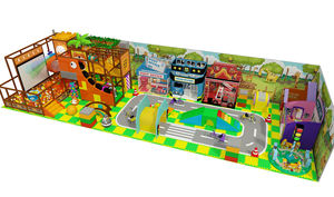 Angel di alta qualità per bambini in città da gioco per bambini al coperto zona Soft Play per bambini spazio di intrattenimento per bambini con giochi di ruolo - Product Image 2