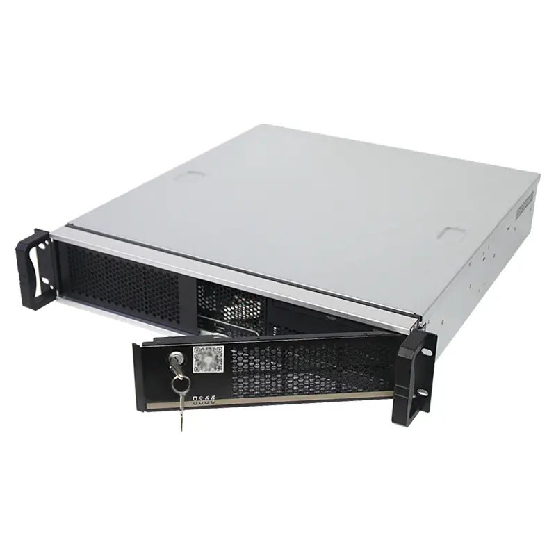 Sinsmart 64G 2U tiêu chuẩn Rackmount máy chủ với 7 PCIe khe cắm máy tính công nghiệp