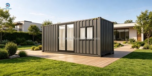 Skyacross - Container Marittimo 20GP Modificato per Negozio o Casa, Direttamente dalla Fabbrica, Ideale per Parchi e Aree Esterne - Product Image 3