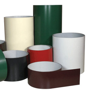 Bobine de gouttière en aluminium revêtue de peinture 11 7/8 pouces X .027 pouces 100kg par <span class=keywords><strong>rouleau</strong></span> - Product Image 1