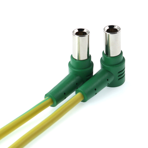 Cable Médico de 3 Metros con Conector de Ecualización de Potencial, Aislamiento de PVC, Conductor de Cobre, Cable Trenzado de 4 AWG, Cables Eléctricos de 30V - Product Image 3