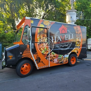 Camión de comida Pizza móvil pequeño japonés 2025, camión de comida de diseño Interior, Mini horno con cocina completa - Product Image 3