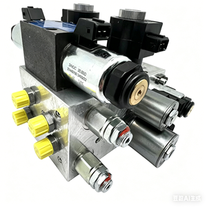 Bloque de Control Hidráulico Jungheinrich 51760847, Conjunto de Bloque de Válvulas de Control para la Serie EKX 113/110/115/118 - Product Image 1