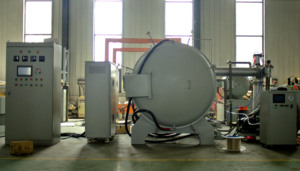Horno de Sinterización al Vacío por Resistencia Brother 1700C con Bomba para DPF GPF, 30 Segmentos, Control PID Programable, Cámara de 600x600x1500mm V - Product Image 2