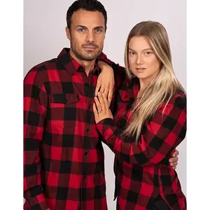 Camisa Escocesa de Franela BU8210, Merchandising Personalizado - Product Image 3