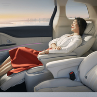 2024 nuevo Voyah Dreamer lujo MPV coche híbrido Dongfeng vehículo eléctrico 7 asientos coches eléctricos para la familia mejor MPV minivan 7 asientos